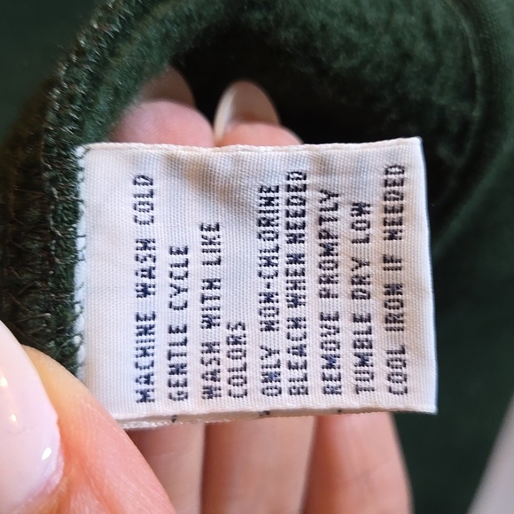 Polo By Ralph Lauren Men's Full Zip Track Performance Jacket Cotton Sweater - Picture 14 of 16